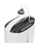 8F-5A Portable Oxygen Concentrator Machine (93% Concentration At 5L), White