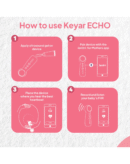 Janitri Keyar Echo Smart Fetal Doppler – Handheld Pregnancy Monitor