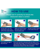 K-Life - BPM-109 Fully Automatic Digital Electronic Blood Pressure Monitor