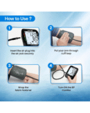 Tata 1mg Clinically Validated Digital Blood Pressure Monitor