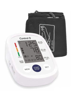 Control D Homely CPort BP Monitor