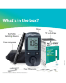 Accu-Chek Active Blood Glucose Glucometer Kit