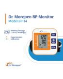Dr. Morepen Arm Blood Pressure Monitor Model Bp 14, Multicolor