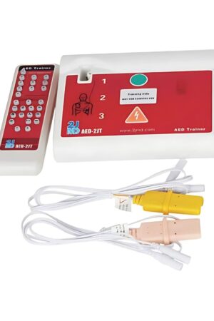 Dr Diaz AED Trainer XFT Premium Quality - CPR Training Device for Lifesaving Skills Practice