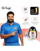 Dr Trust USA Junior Compressor Nebulizer Complete Kit With Child and Adult Mask