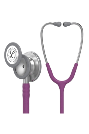 Classic III Monitoring Stethoscope, Plum Tube, 27 inch, 5831