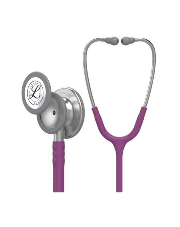 Classic III Monitoring Stethoscope, Plum Tube, 27 inch, 5831