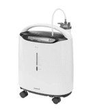 8F-5A Portable Oxygen Concentrator Machine (93% Concentration At 5L), White