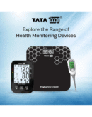 Tata 1mg Clinically Validated Digital Blood Pressure Monitor