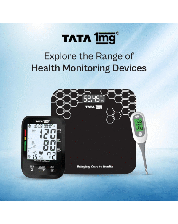 Tata 1mg Clinically Validated Digital Blood Pressure Monitor - Image 5