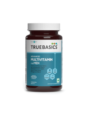 TrueBasics Advanced Multivitamin For Men (90 Tablets)