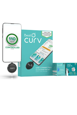 BeatO CURV Sugar Test Machine