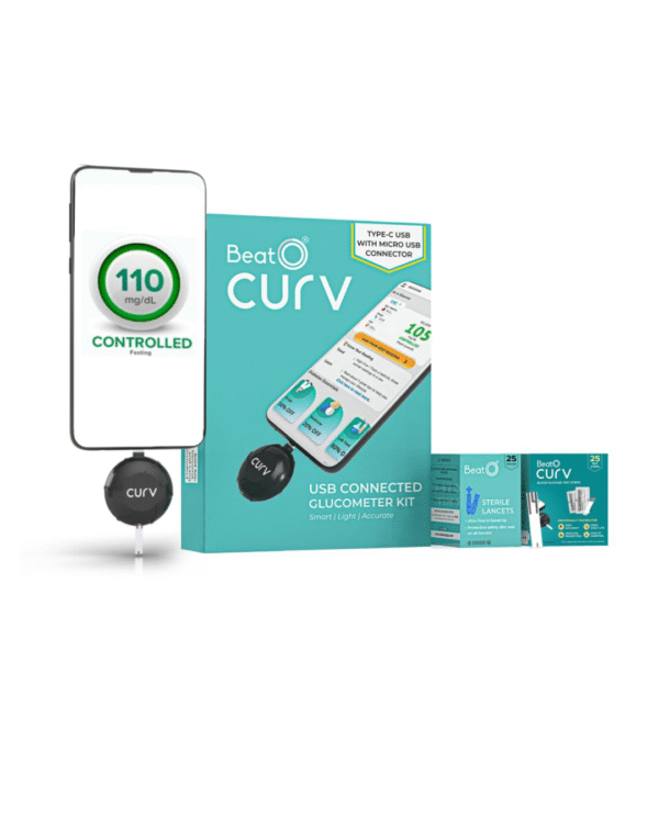 BeatO CURV Sugar Test Machine