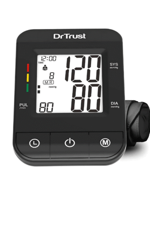 Dr Trust (USA) Fully Automatic Comfort Digital Blood Pressure BP Monitor