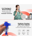 Dr Trust USA Junior Compressor Nebulizer Complete Kit With Child and Adult Mask