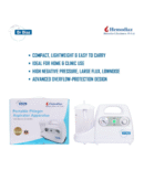 Dr Diaz Portable Suction Machine Unit with 1000 ml Single Jar for Hospital, Clinic, Dentist, & Home Use