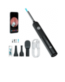 Portronics Cleansify Ear Endoscope Otoscope/Wax Cleaner with 1080p FHD Camera with Ultra fine 4.5mm Lens