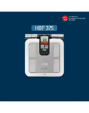 Omron Karada Scan Body Composition Monitor HBF-375, 140 KG, Silver