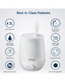 Dr Trust Luxury Cool Mist Room Humidifier for Adults and Baby Bedroom 4.5L - 907