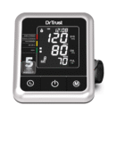 Dr Trust A-One Galaxy" Blood Pressure Testing Monitor (Black)
