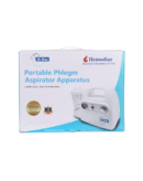 Dr Diaz Portable Suction Machine Unit with 1000 ml Single Jar for Hospital, Clinic, Dentist, & Home Use