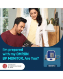 Omron HEM-8712 Blood Pressure Monitor