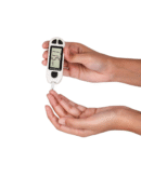 Control D Blood Glucose Monitor (Pack of 100 Strips, White)
