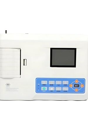 Contec 3Channel ECG Machine, 300GA with Colour Display
