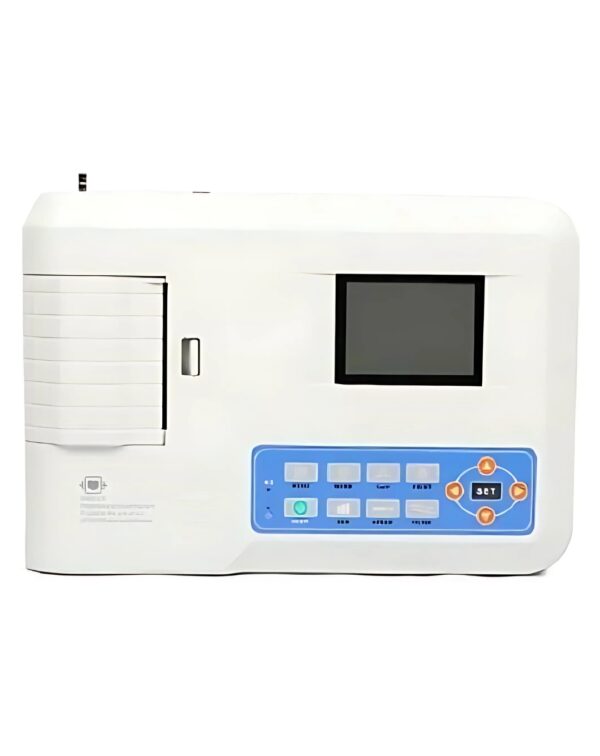 Contec 3Channel ECG Machine, 300GA with Colour Display