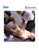 Dr Diaz AED Trainer XFT Premium Quality - CPR Training Device for Lifesaving Skills Practice