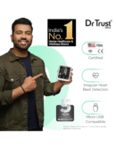Dr Trust A-One Galaxy" Blood Pressure Testing Monitor (Black)