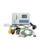 Contec 3Channel ECG Machine, 300GA with Colour Display