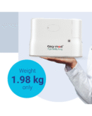 Oxy-Med P2 Portable Oxygen Concentrator with 3 years warranty