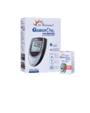 Dr. Morepen BG-03 Gluco One Glucometer Combo, 50 Strips (Multicolor)