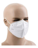MediWeave KN95 Mask Respirator, CE certified, Pack of 1
