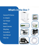 Oxy-Med P2 Portable Oxygen Concentrator with 3 years warranty