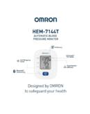 Omron HEM 7361T Bluetooth Blood Pressure Monitor