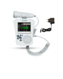 OTICA Vcomin Fetal Doppler for Baby Heart Rate Monitoring (Colourful Display, 300C)