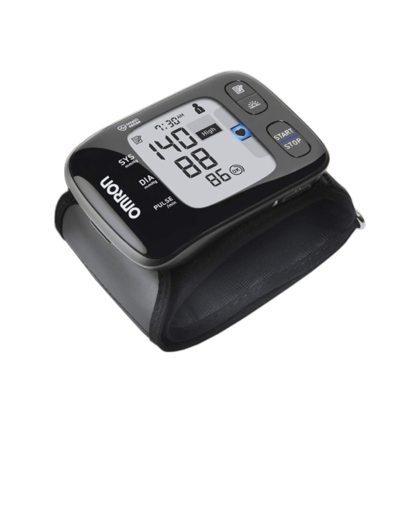 Omron HEM 6232T Wrist Blood Pressure Monitor (Black)