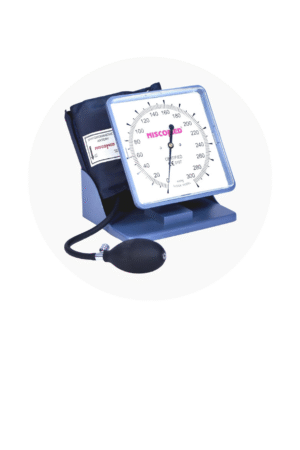 Niscomed PW-217 Manual Sphygmomanometer Aneroid Blood Pressure Apparatus