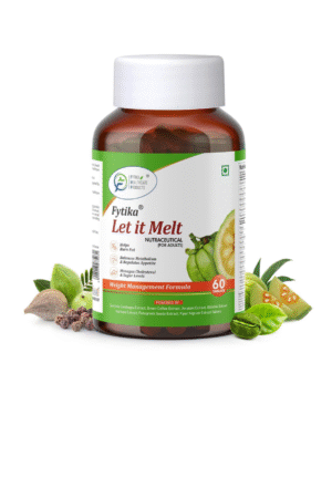 Fytika Let it Melt Weight Management - 60 Tabs