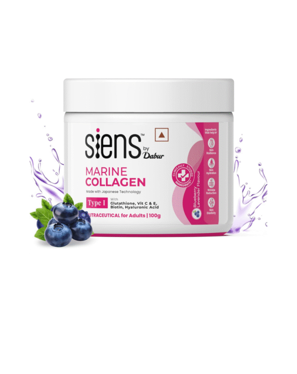 Siens By Dabur Hydrolyzed Marine Collagen-100g