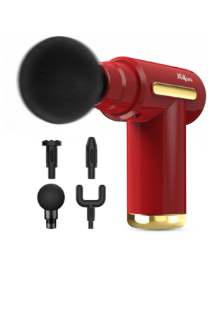 Dr Physio USA Supervolt X Blaze 1041 Rechargeable Handheld Percussion Gun Massager Machine