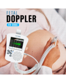 OTICA Vcomin Fetal Doppler for Baby Heart Rate Monitoring (Colourful Display, 300C)