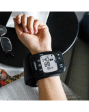 Omron HEM 6232T Wrist Blood Pressure Monitor (Black)