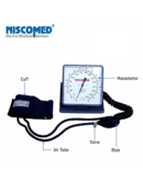 Niscomed PW-217 Manual Sphygmomanometer Aneroid Blood Pressure Apparatus