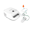 Control D Expert Nebulizer with Complete Kit for Kids & Adults Nebulizer (White)