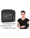 Control D Single Tube Long XL Size Blood Pressure Monitor Machine Arm Cuff (22-42 cm) - Compatible with BP Monitor (Dark Grey)
