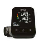 Dr Trust Smart Automatic Digital Blood Pressure Monitor BP Machine 101 (Black)