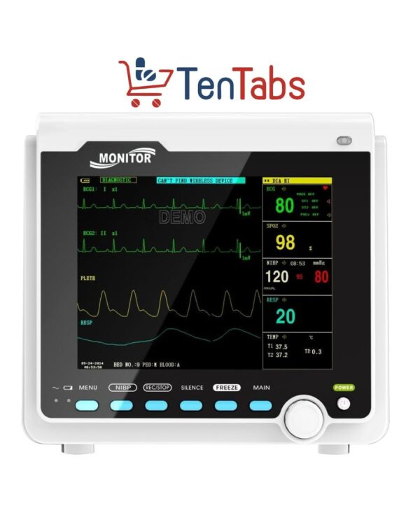 TENTABS CMS 6000 Patient Monitor - Image 2